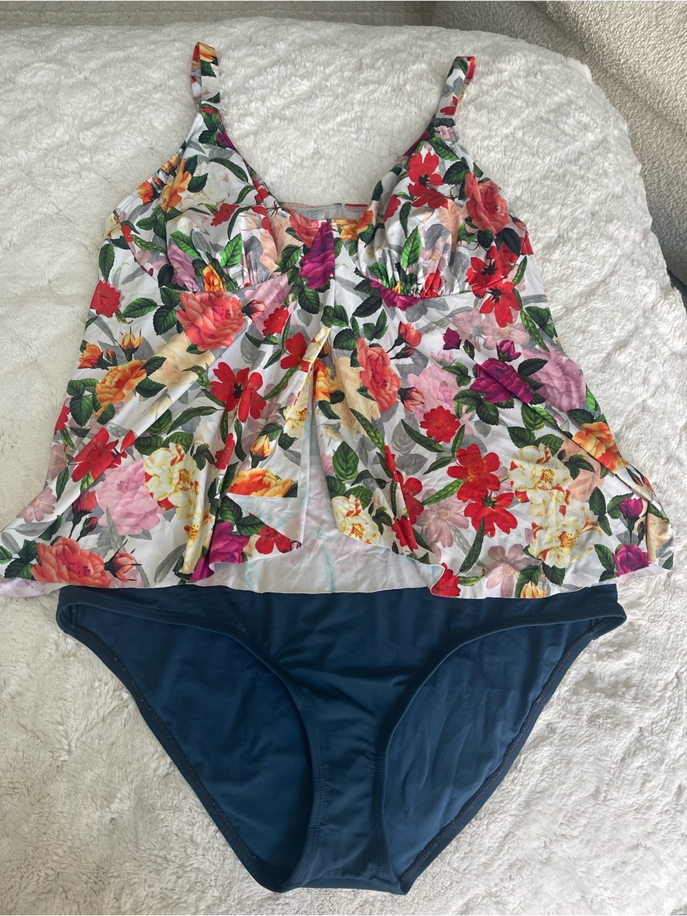 Floral Tankini